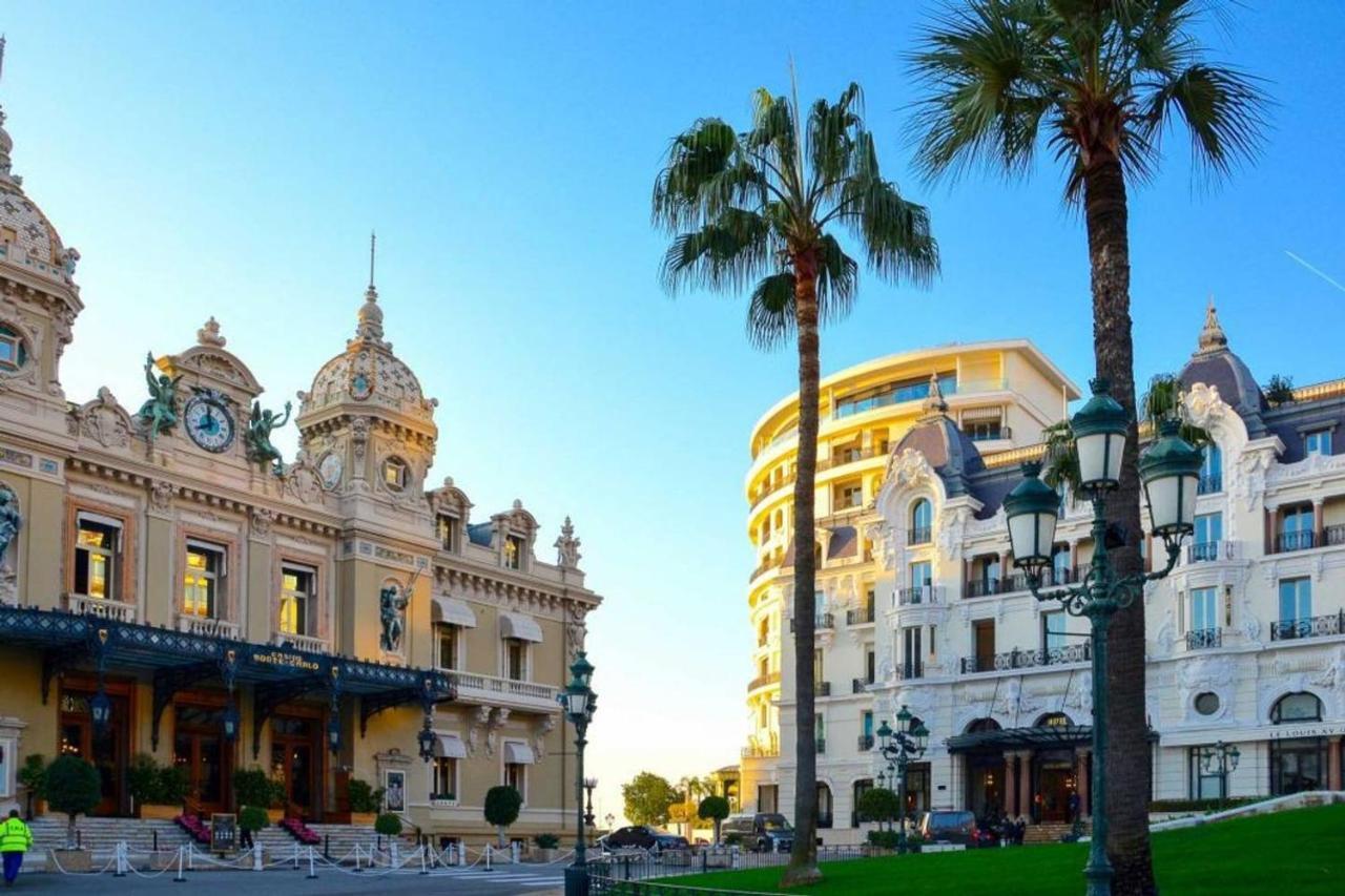 Monaco Central 1 Bedroom Appartement Beausoleil Luaran gambar