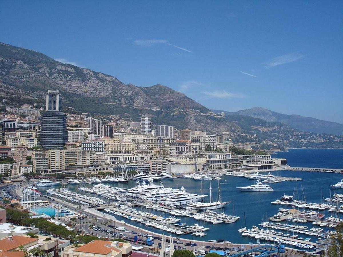 Monaco Central 1 Bedroom Appartement Beausoleil Luaran gambar