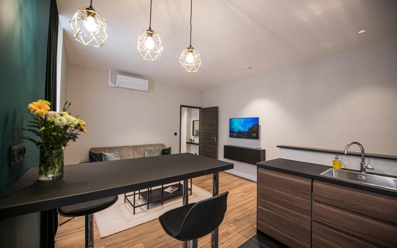 Monaco Central 1 Bedroom Appartement Beausoleil Luaran gambar